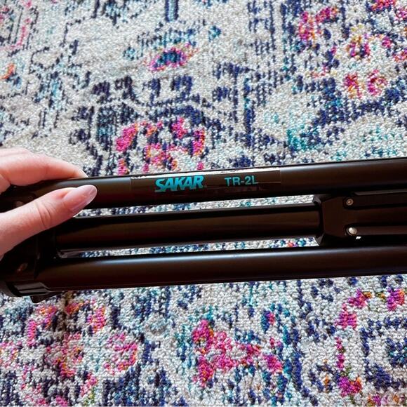 Sakar TR-2L Adjustable Camera Tripod - Picture 3 of 3